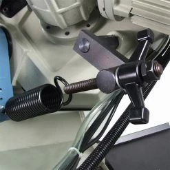 Baileigh 1001432 BS-260M 220V Gear Driven Band Saw W/ Welded Steel Base Tools & Equipment