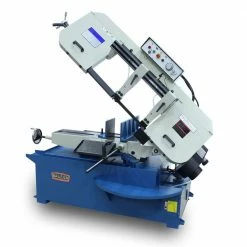 Tools & Equipment Baileigh 1001517 BS-330M 220V Metal Cutting Band Saw W/ Cast Iron Head