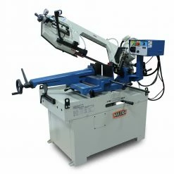 Baileigh 1001557 BS-350M 220V 10" Variable Speed Dual Miter Band Saw Tools & Equipment
