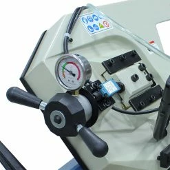 Baileigh 1001557 BS-350M 220V 10" Variable Speed Dual Miter Band Saw Tools & Equipment