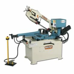Baileigh 1001570 BS-350SA 220V Gear Driven Dual Miter Band Saw Tools & Equipment