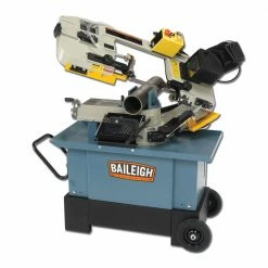 Baileigh 1001684 BS-712MS 120V Horizontal / Vertical Band Saw Tools & Equipment
