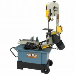 Baileigh 1001684 BS-712MS 120V Horizontal / Vertical Band Saw Tools & Equipment