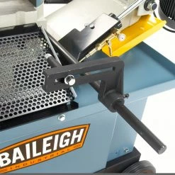 Baileigh 1001684 BS-712MS 120V Horizontal / Vertical Band Saw Tools & Equipment