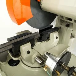 Baileigh 1002578 CS-350SA 14" Semi-Automatic Cut Off Saw W/ Cast Iron Head Tools & Equipment