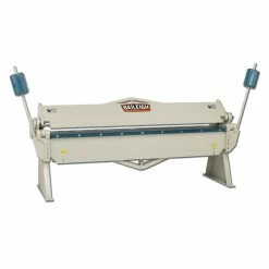 Baileigh 1004652 HB-9612 Sheet Metal Leaf Brake W/ 8' X 12 Ga Capacity