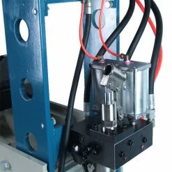 Baileigh 1004759 HSP-100A 100 Ton Air Operated H-Frame Shop Press Tools & Equipment