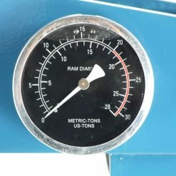 Baileigh 1004808 HSP-20A 20 Ton Pneumatic H-Frame Shop Press Tools & Equipment 16 Baileigh 1004808 HSP-20A 20 Ton Pneumatic H-Frame Shop Press Tools & Equipment