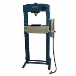 Baileigh 1004816 HSP-30A 30 Ton Pneumatic/Hand Operated H-Frame Press