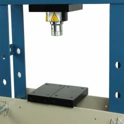 Baileigh 1004816 HSP-30A 30 Ton Pneumatic/Hand Operated H-Frame Press