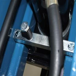 Baileigh 1004816 HSP-30A 30 Ton Pneumatic/Hand Operated H-Frame Press