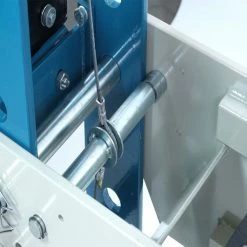 Baileigh 1004859 HSP-75A 75 Ton Air Operated H-Frame Press