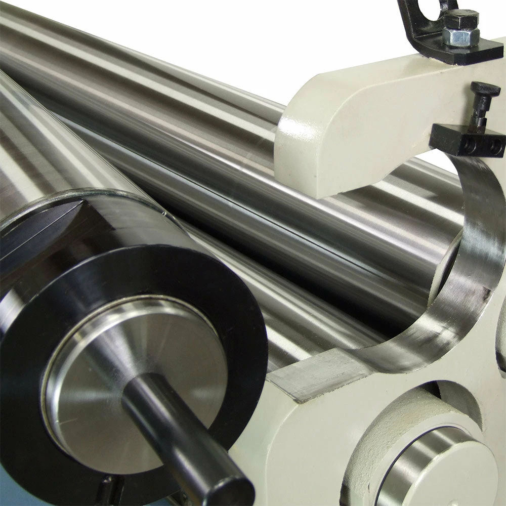 Baileigh 1006481 PR-403 220V Hydraulic Plate Roll W/ 4' X 1/4" Capacity 8 Baileigh 1006481 PR-403 220V Hydraulic Plate Roll W/ 4' X 1/4" Capacity