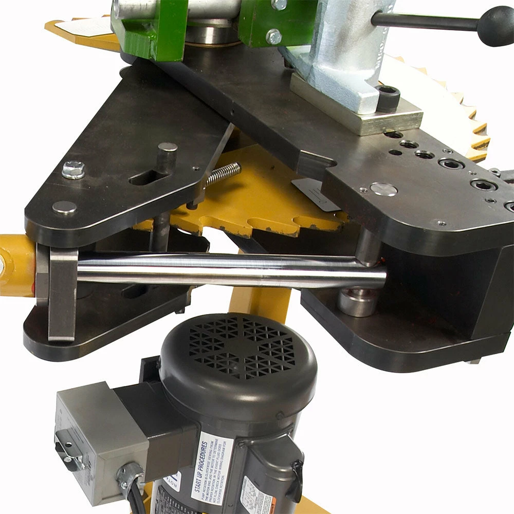 Baileigh 1006776 RDB-125 110V Hydraulic Industrial Rotary Draw Bender 9 Baileigh 1006776 RDB-125 110V Hydraulic Industrial Rotary Draw Bender