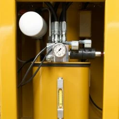 Tools & Equipment Baileigh 1006779 RDB-150-AS 110V Low Pressure Hydraulic Pipe Bender