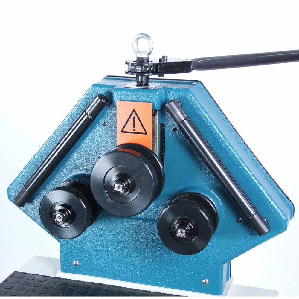 Baileigh 1006852 R-M40 220V Variable Speed Ring Roll Machine Bender 6 Baileigh 1006852 R-M40 220V Variable Speed Ring Roll Machine Bender