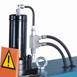 Baileigh 1006859 R-M55H 220V Hydraulic Heavy Duty Profile Bender