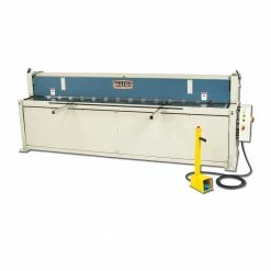 Baileigh 1007071 SH-12014 220V Sheet Metal Shear W/ 120" X 14 Ga Capacity