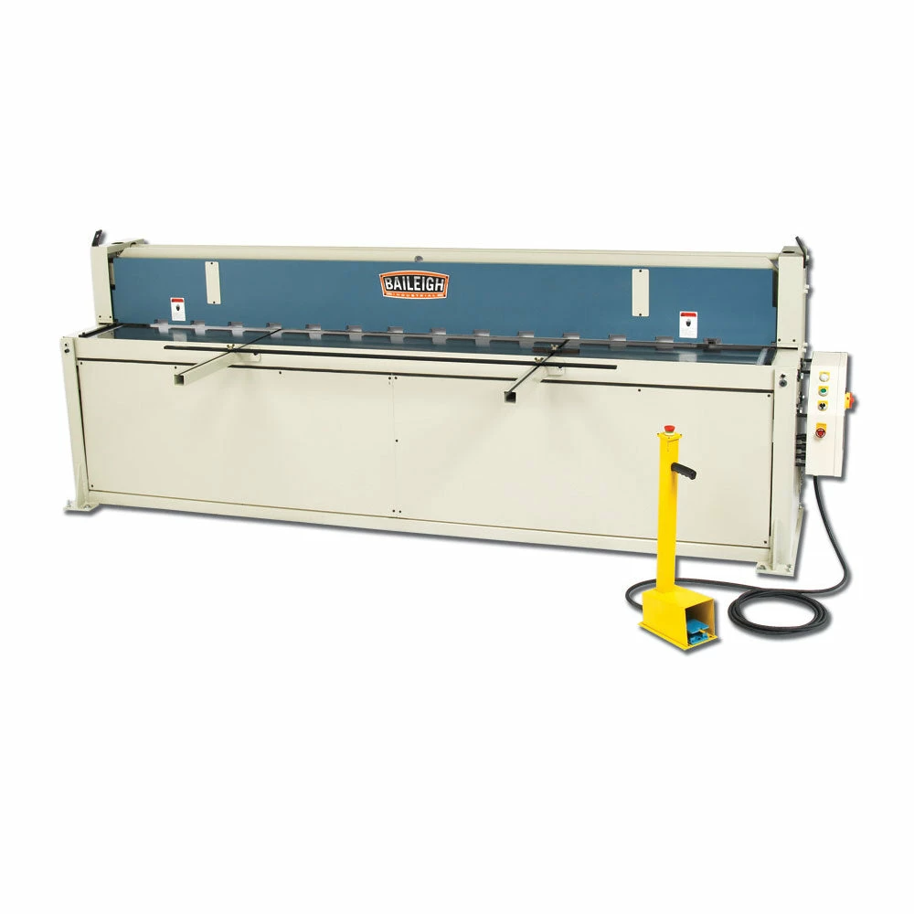 Baileigh 1007071 SH-12014 220V Sheet Metal Shear W/ 120" X 14 Ga Capacity 3 Baileigh 1007071 SH-12014 220V Sheet Metal Shear W/ 120" X 14 Ga Capacity