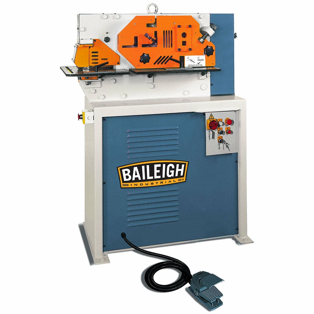 Tools & Equipment Baileigh 1007757 SW-443 220V 44 Ton 4 Station Ironworker 3 Tools & Equipment Baileigh 1007757 SW-443 220V 44 Ton 4 Station Ironworker