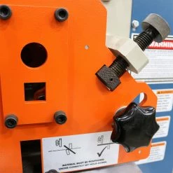 Tools & Equipment Baileigh 1007757 SW-443 220V 44 Ton 4 Station Ironworker 12 Tools & Equipment Baileigh 1007757 SW-443 220V 44 Ton 4 Station Ironworker