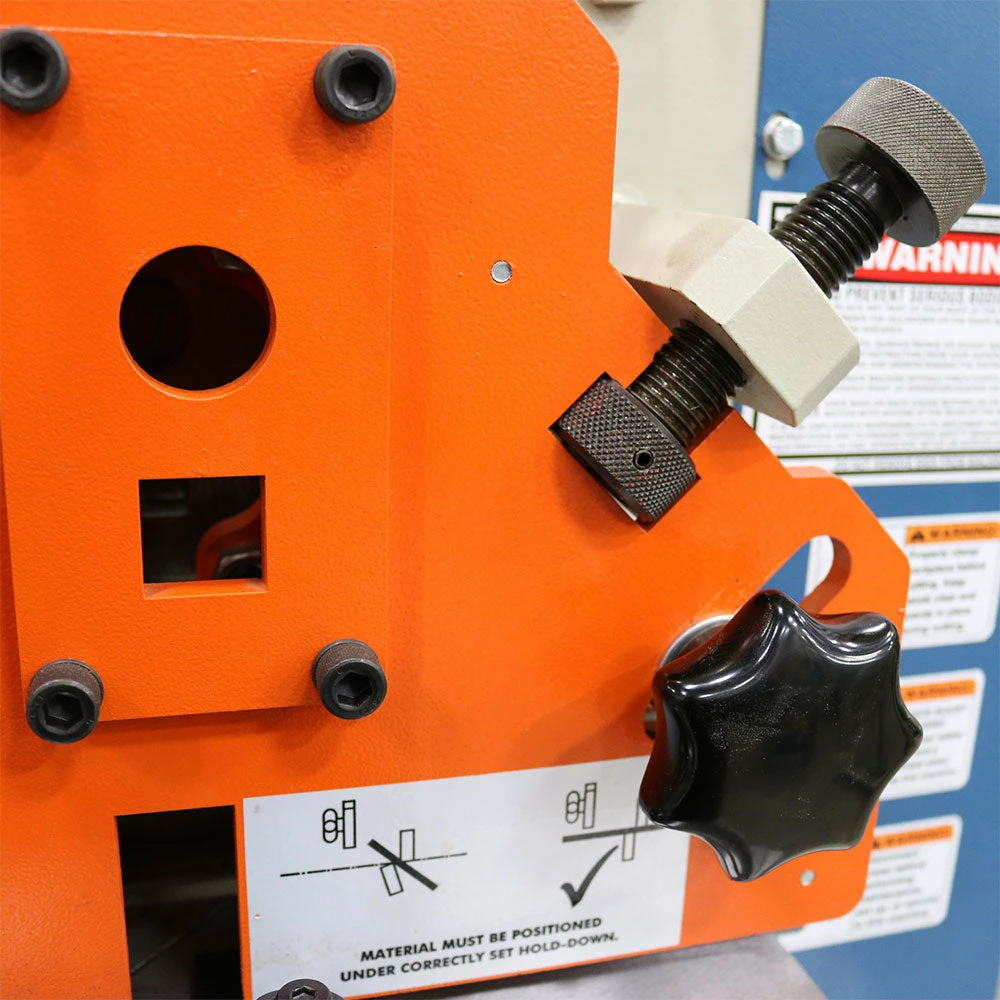 Tools & Equipment Baileigh 1007757 SW-443 220V 44 Ton 4 Station Ironworker 4 Tools & Equipment Baileigh 1007757 SW-443 220V 44 Ton 4 Station Ironworker