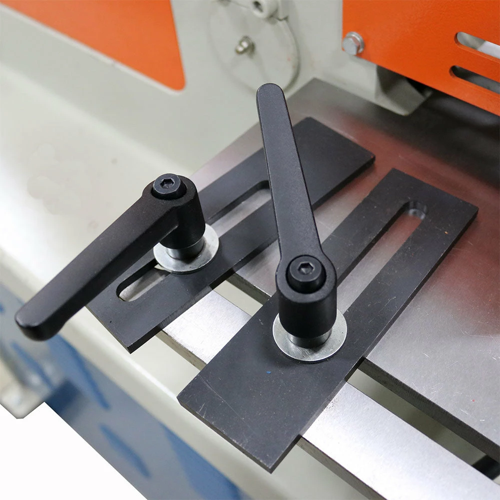 Tools & Equipment Baileigh 1007757 SW-443 220V 44 Ton 4 Station Ironworker 5 Tools & Equipment Baileigh 1007757 SW-443 220V 44 Ton 4 Station Ironworker