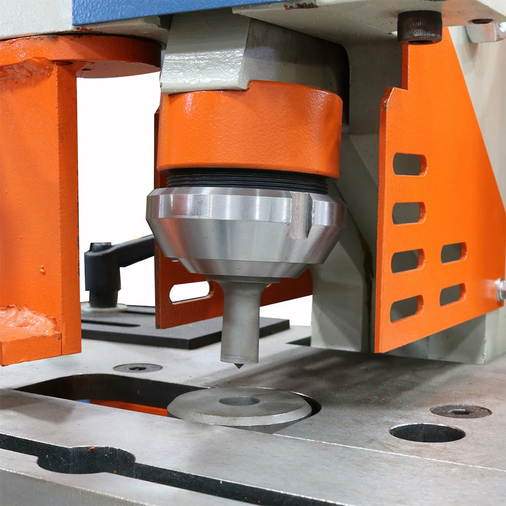 Tools & Equipment Baileigh 1007757 SW-443 220V 44 Ton 4 Station Ironworker 7 Tools & Equipment Baileigh 1007757 SW-443 220V 44 Ton 4 Station Ironworker