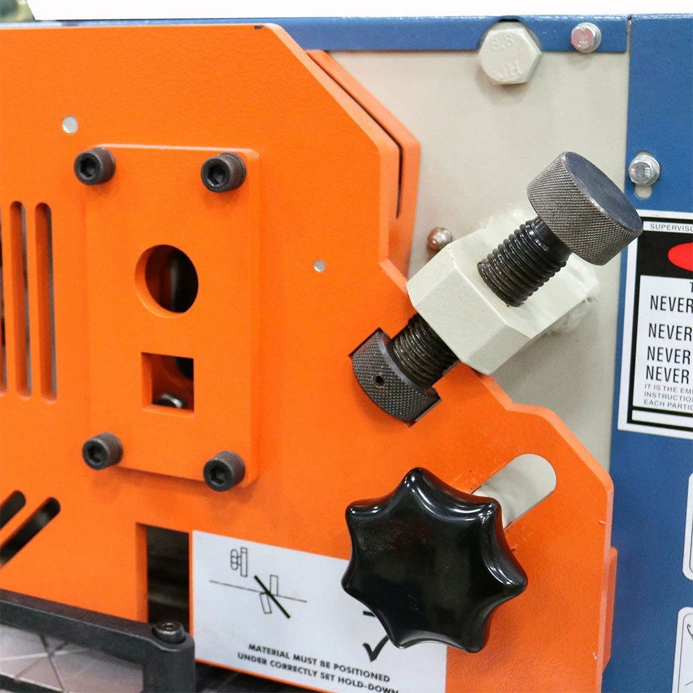 Tools & Equipment Baileigh 1007757 SW-443 220V 44 Ton 4 Station Ironworker 11 Tools & Equipment Baileigh 1007757 SW-443 220V 44 Ton 4 Station Ironworker