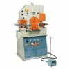 Tools & Equipment Baileigh 1007792 230V 220V 3PH 50 Ton 5 Station Ironworker W/ Welded Steel Plate