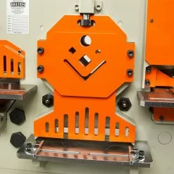 Tools & Equipment Baileigh 1007812 230V 3PH 62 Ton Ironworker W/ 5 Integrated Stations