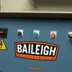 Tools & Equipment Baileigh 1007812 230V 3PH 62 Ton Ironworker W/ 5 Integrated Stations