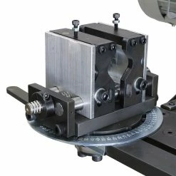 Tools & Equipment Baileigh 1008056 TN-300 110V Hole Saw Tube Pipe Notcher W/Rigid Steel Plate Base