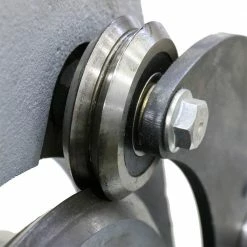 Baileigh 1008060 TN-800 110V Cast Iron Tube / Pipe Notcher Tools & Equipment