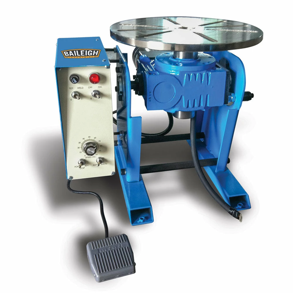 Baileigh 1008396 WP-450 110V 13" Welding Positioner Tools & Equipment 3 Baileigh 1008396 WP-450 110V 13" Welding Positioner Tools & Equipment