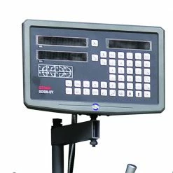 Baileigh 1016617 PL-1236E-DRO-1.0 220V 1PH Variable Speed Metal Lathe