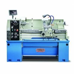 Baileigh 1016623 PL-1440E-1.0 14" X 40" Metal Lathe W/ Integrated Coolant System