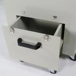 Tools & Equipment Baileigh 1017066 MDC-1800 220V Portable Metal Dust Collector