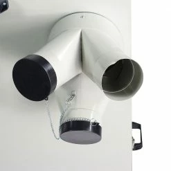 Tools & Equipment Baileigh 1017066 MDC-1800 220V Portable Metal Dust Collector