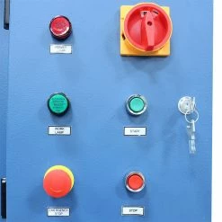 Baileigh 1019290 HSP-60M-C 220V 60/15 Ton Two Station Hydraulic Press Tools & Equipment