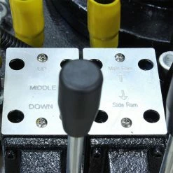 Tools & Equipment Baileigh 1019291 HSP-200M-C 200/20 Ton Two Station Hydraulic H-Frame Press