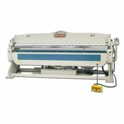 Tools & Equipment Baileigh 1020998 BB-12010H 220V 10' X 10 Gauge Hydraulic Sheet Metal Brake