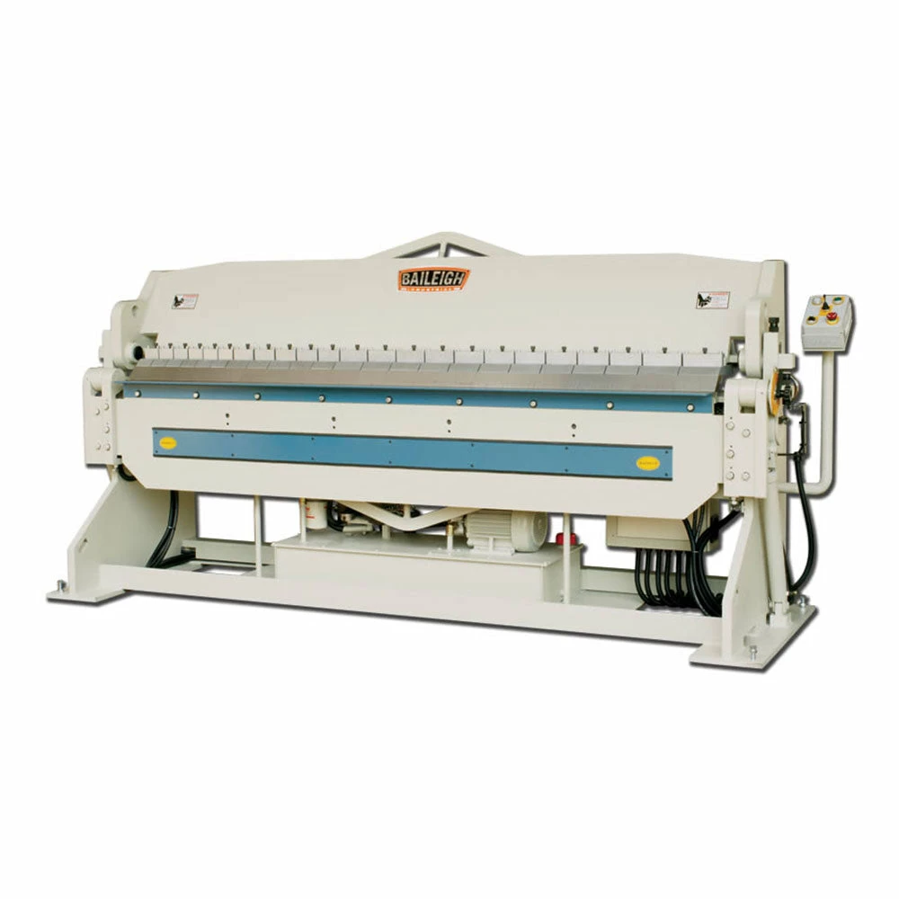 Baileigh 1021003 BB-9610H 220V 3PH Heavy Duty Hydraulic Box / Pan Finger Brake 3 Baileigh 1021003 BB-9610H 220V 3PH Heavy Duty Hydraulic Box / Pan Finger Brake