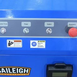 Baileigh 1022028 WR-84V-ATC 220V CNC Router Table W/ Fully Welded Steel Frame