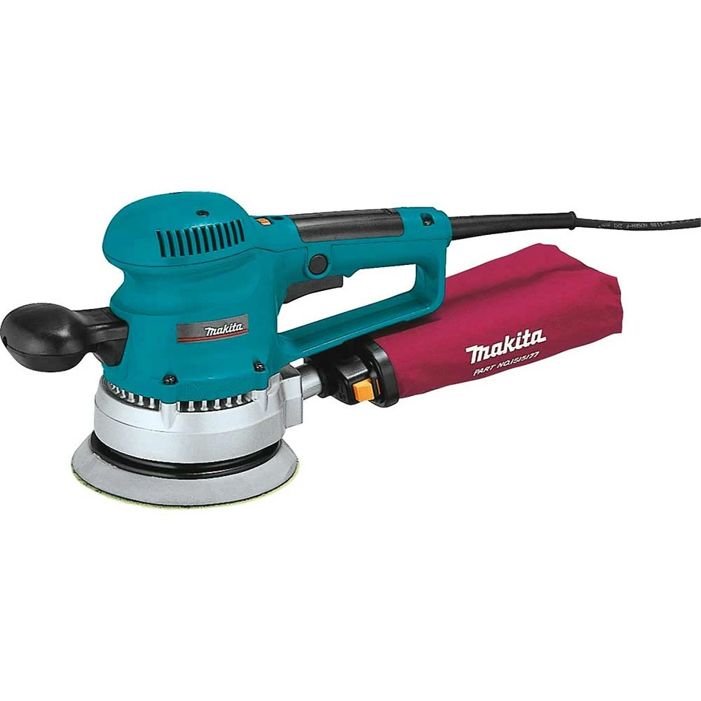 Makita BO6030 2.7 Amp 6-Inch Random Orbit Variable Speed Sander With Dust Bag Tools & Equipment 3 Makita BO6030 2.7 Amp 6-Inch Random Orbit Variable Speed Sander With Dust Bag Tools & Equipment