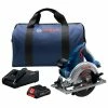 Bosch Ccs180-B15 Core18V Circular Saw Kit 4.0 Ah Compact Battery