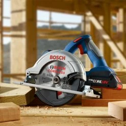 Bosch Ccs180-B15 Core18V Circular Saw Kit 4.0 Ah Compact Battery