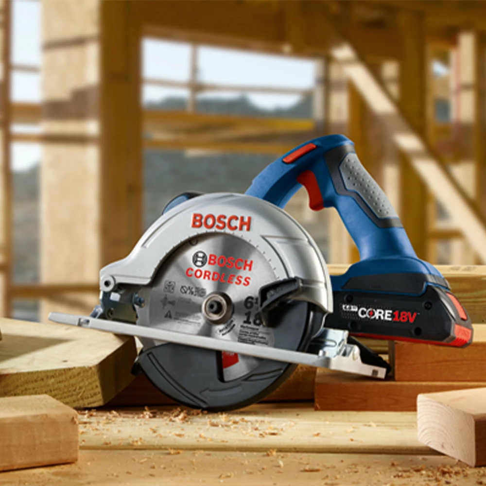 Bosch Ccs180-B15 Core18V Circular Saw Kit 4.0 Ah Compact Battery 4 Bosch Ccs180-B15 Core18V Circular Saw Kit 4.0 Ah Compact Battery