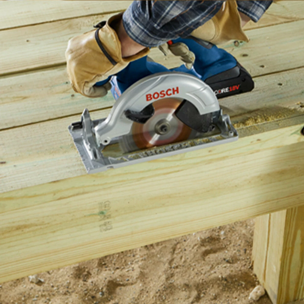 Bosch Ccs180-B15 Core18V Circular Saw Kit 4.0 Ah Compact Battery 5 Bosch Ccs180-B15 Core18V Circular Saw Kit 4.0 Ah Compact Battery