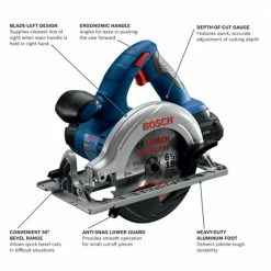 Bosch Ccs180-B15 Core18V Circular Saw Kit 4.0 Ah Compact Battery 10 Bosch Ccs180-B15 Core18V Circular Saw Kit 4.0 Ah Compact Battery